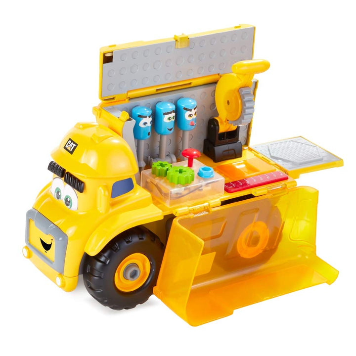 Caterpillar FIX-IT PHILIP, 6 x 12.5 x 8.5 inches, Weiss