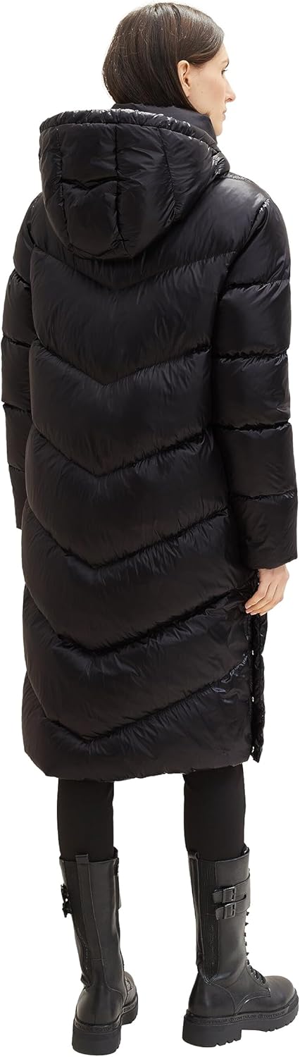 TOM TAILOR Damen Jacke, 14482 - Deep Black