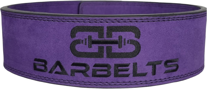 Lever Belt 10mm, Powerlift Gürtel, 100% Leder, Gewichtlifting Belt Strap, Gürtel für Krafttraining X