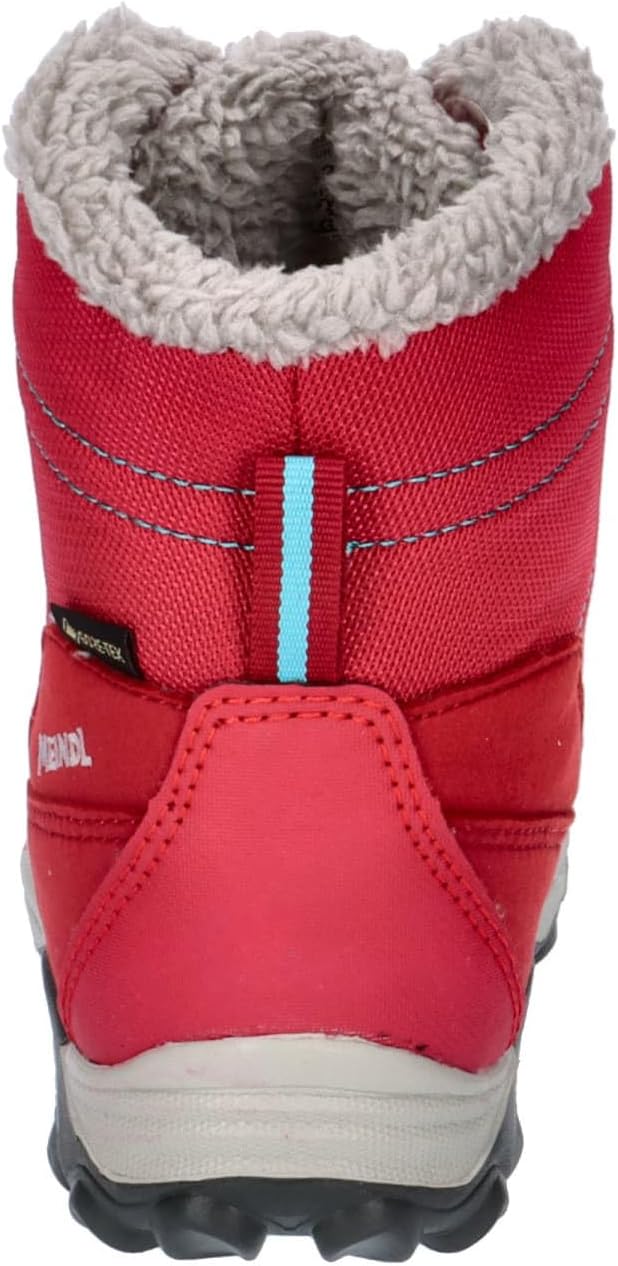 Meindl Kinder Yolup GTX Winterschuhe 30 EU Erdbeer Türkis, 30 EU Erdbeer Türkis