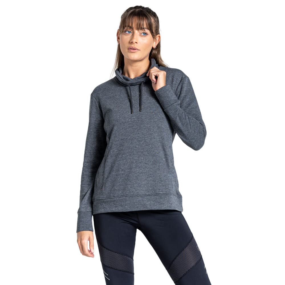Dare 2b Womens Crystal Sweater 18 Charcol Grey Marl, 18 Charcol Grey Marl
