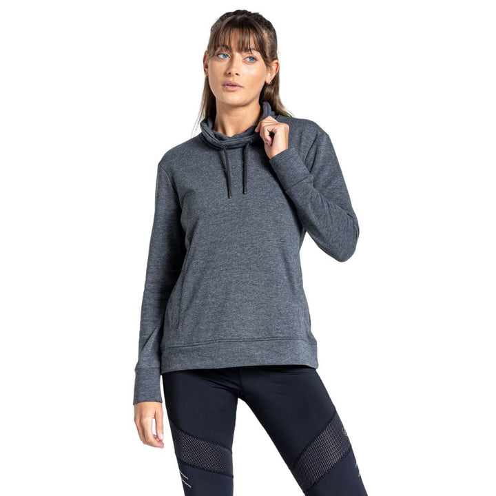 Dare 2b Womens Crystal Sweater 18 Charcol Grey Marl, 18 Charcol Grey Marl