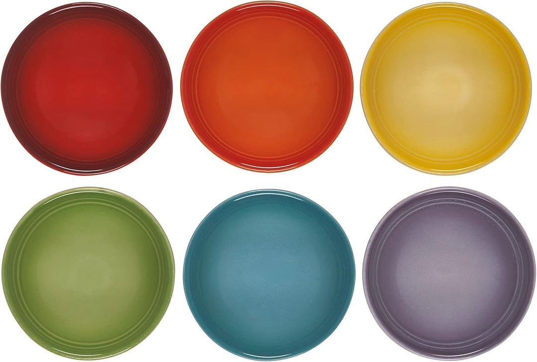 Le Creuset Set mit 6 Vancouver Quetschschalen, 57 ml, mehrfarbig