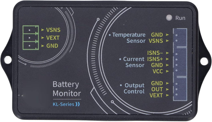 Batteriewächter, ABS-Messing 400 A-kompatibel 0-120 V Wireless-Spannungsstrom-Messmodul Wohnmobil-Zu