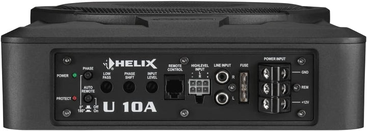 Helix U 10A - 25cm Auto Aktiv Unterbau/Untersitz/Underseat Gehäuse Subwoofer/Basskiste/Bassbox - 360