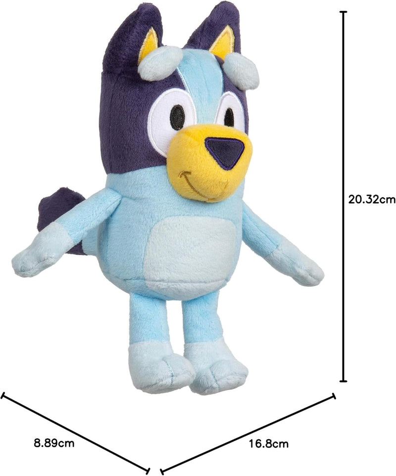 BlueY weiches Plüschtier, ca. 20 cm, mit Details wie im Cartoon, für Kinder ab 3 Jahren, BLY06100, G