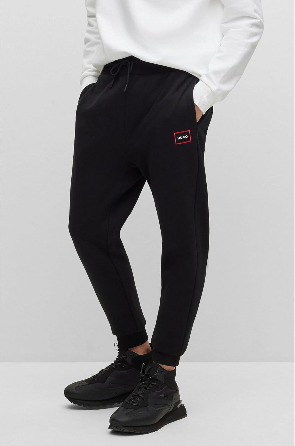 HUGO Herren Dyssop Pants XL Black1, XL Black1