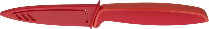 WMF Touch Allzweckmesser 20 cm, Messer mit Schutzhülle, Spezialklingenstahl antihaftbeschichtet, sch