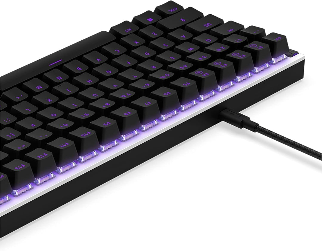 NZXT Function Mini TKL - KB-175DE-WR - Mechanische Gaming Tastatur - MX-kompatible Hot-Swap-fähige S