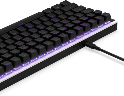 NZXT Function Mini TKL - KB-175DE-WR - Mechanische Gaming Tastatur - MX-kompatible Hot-Swap-fähige S