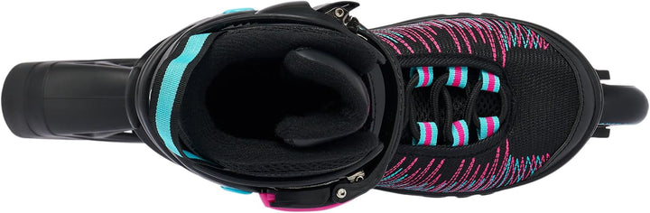 Raven Verstellbare 2in1 Inlineskates-Schlittschuhe Allure - Kugellager Abec7 - DSAS - Double-Shock-A