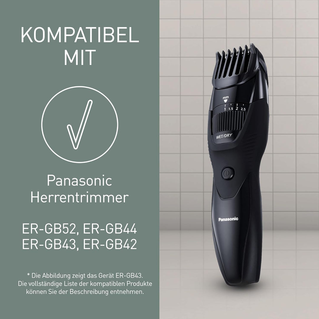 Panasonic WER9606Y136 Ersatz-Trimmerklinge für ER-GY10CM, ER-GB52, ER-GB44, ER-GB43, ER-GB42, ER-GB4