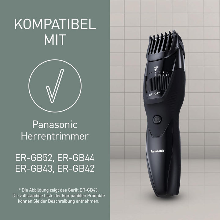 Panasonic WER9606Y136 Ersatz-Trimmerklinge für ER-GY10CM, ER-GB52, ER-GB44, ER-GB43, ER-GB42, ER-GB4