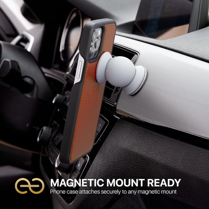 Dreem Fibonacci iPhone 13 Pro Max Brieftaschen-Etui / 2-in-1 stossfestes Etui und abnehmbares Folio