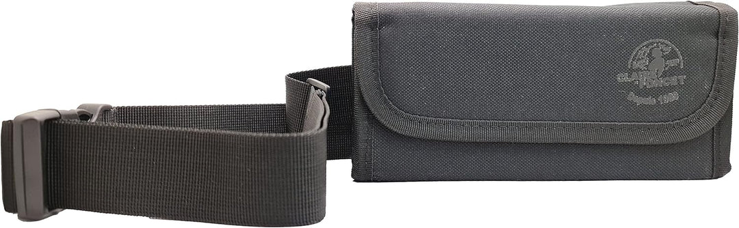 CLAIRE-FONCET Kellnertasche - Kellnerbörse – Hüfttasche in Canvas Gewebe, Inklusiv Durchsichtige und