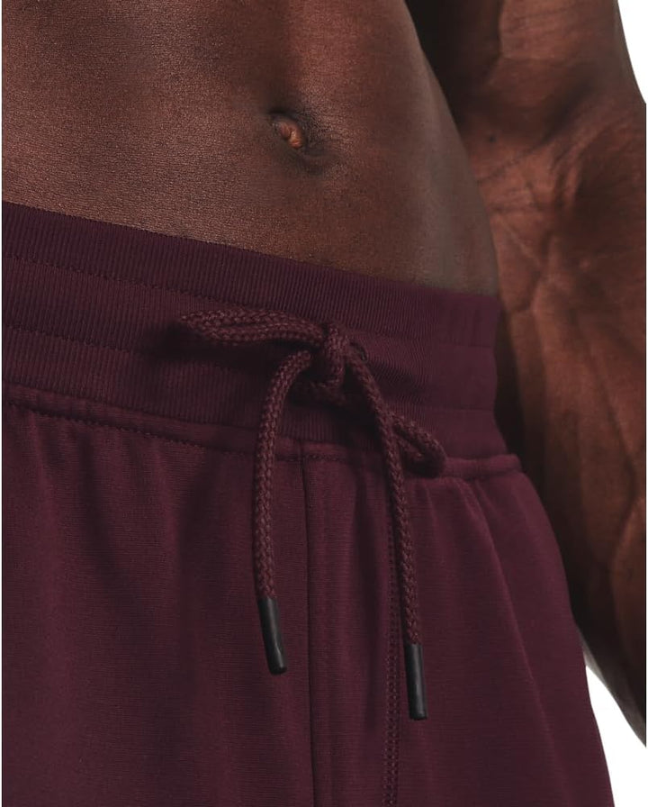 Under Armour Herren Sweatpants Sportstyle Tricot Jogger S Dark Maroon / White, M