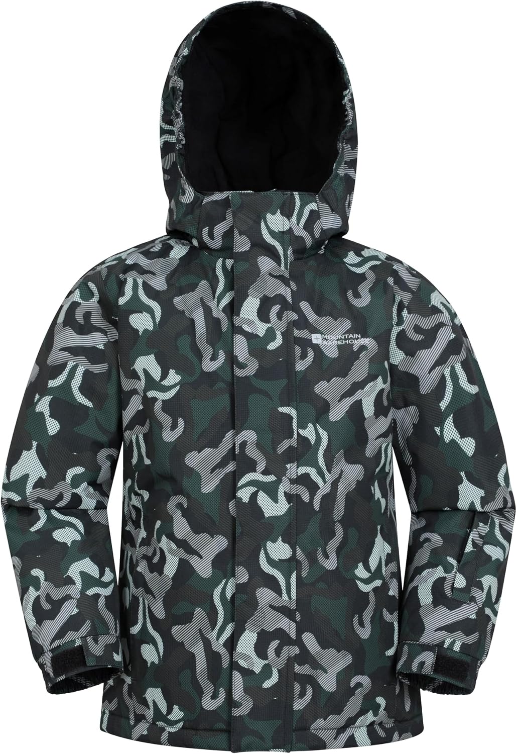 Mountain Warehouse Kinder-Ski-Set aus unisex Winterjacke und Hose - Zweiteiler für Winter und Schnee