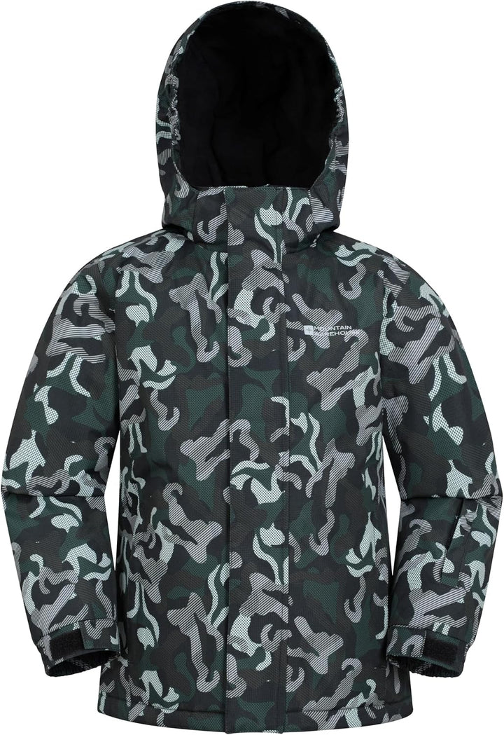 Mountain Warehouse Kinder-Ski-Set aus unisex Winterjacke und Hose - Zweiteiler für Winter und Schnee