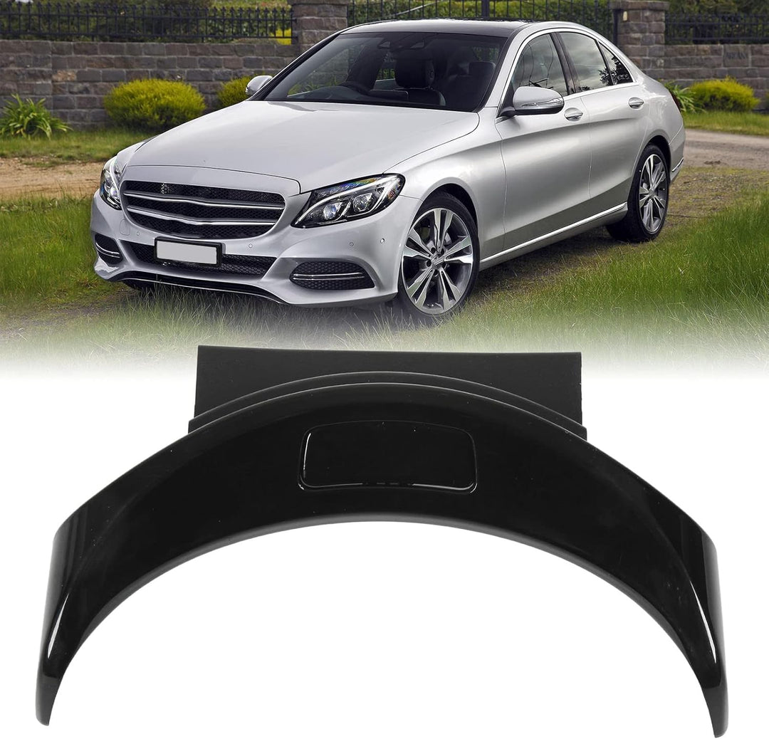 2056803307 Ersatz für Mercedes‑Benz W205 C200 C250 C300 W253 GLC260 GLC200 (Glänzend schwarz), Glänz