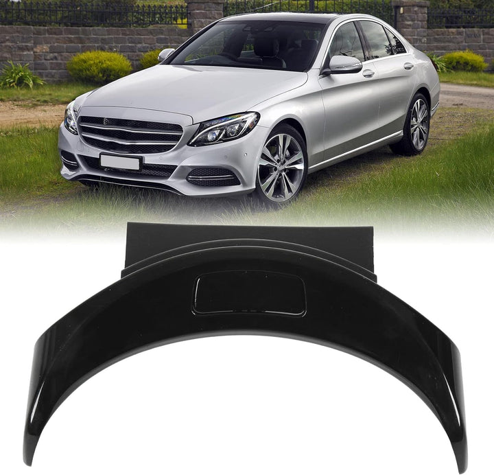 2056803307 Ersatz für Mercedes‑Benz W205 C200 C250 C300 W253 GLC260 GLC200 (Glänzend schwarz), Glänz