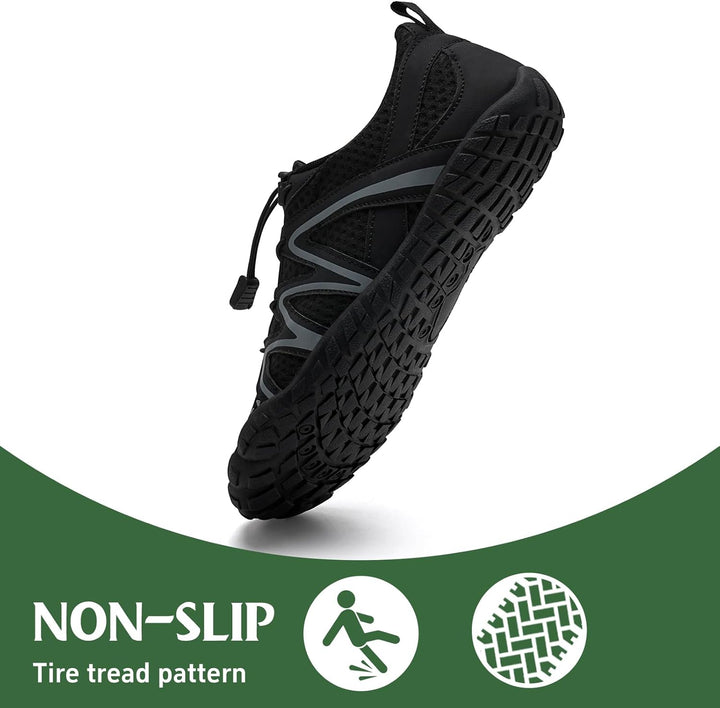 IceUnicorn Barfussschuhe Herren Damen Breite Traillaufschuhe Zehenschuhe Traillaufschuhe Unisex 39 E