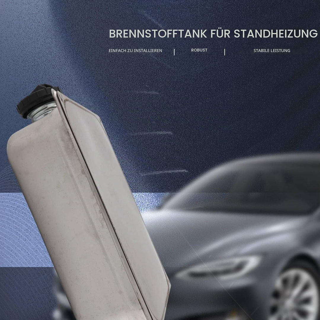 Dasing 7L Rostfreier Benzin Treibstoff Tank Passt für Heizung Universal