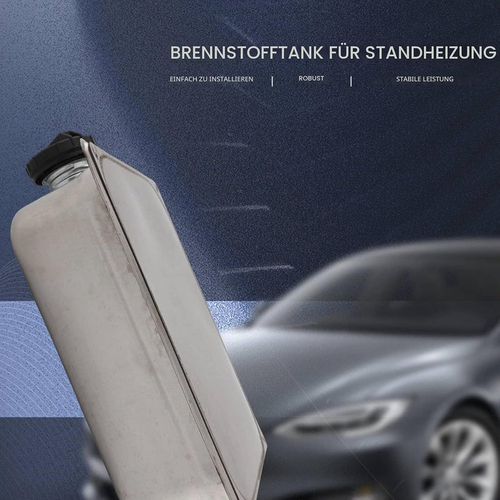 Dasing 7L Rostfreier Benzin Treibstoff Tank Passt für Heizung Universal
