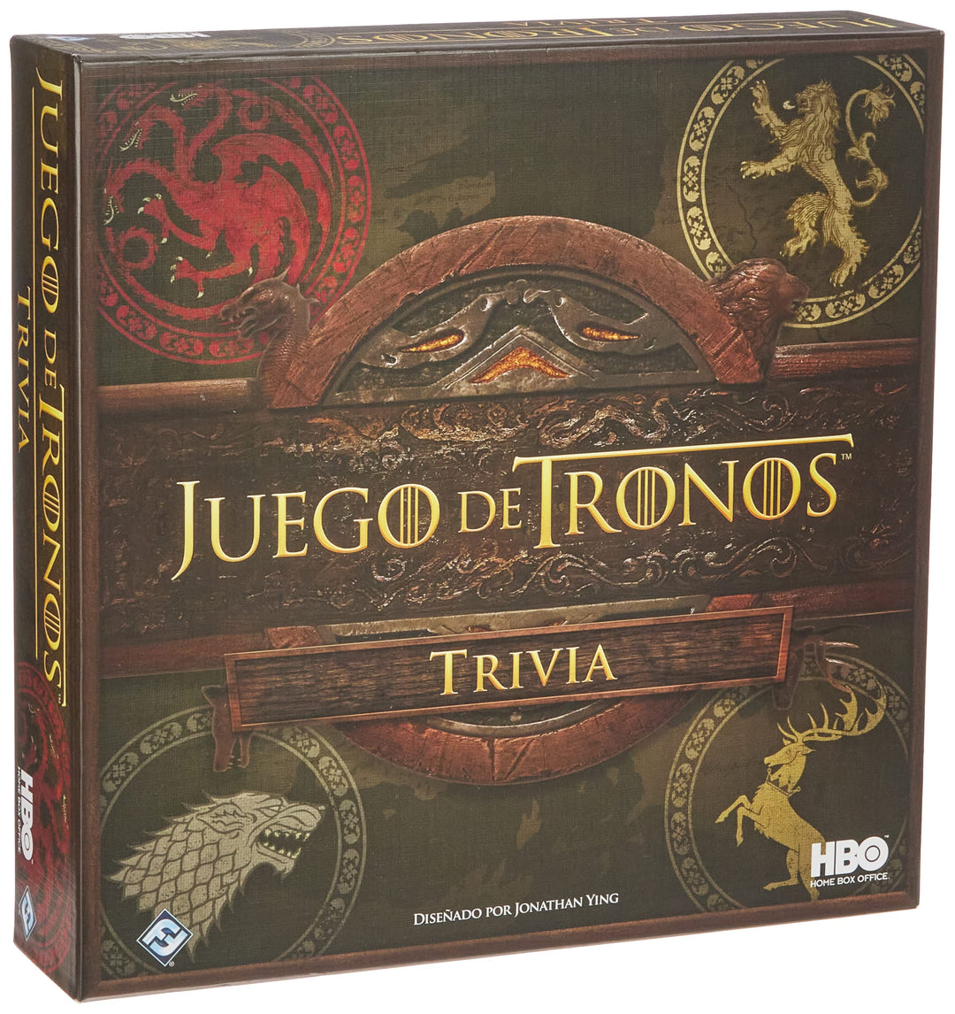 Fantasy Flight Games Game of Thrones Trivia FFHBO10, Farbe/Modell Sortiert