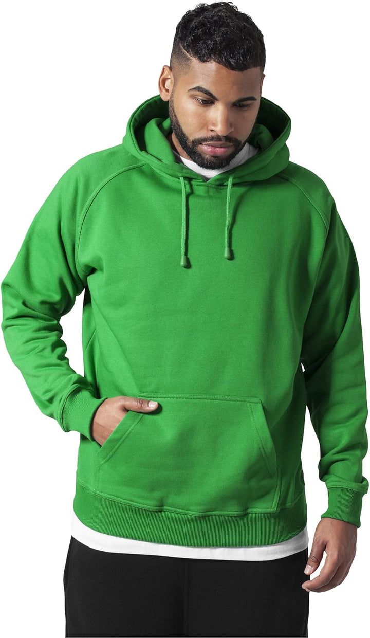 Urban Classics Herren Blank Hoody XS Navy, XS Navy