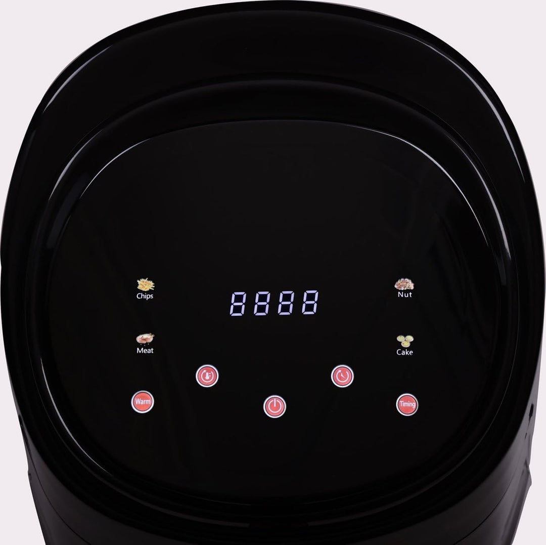 Westinghouse Air Fryer mit 5,5 L Kapazität, 6 praktische Automatikprogramme, Bedienung über Touch Pa