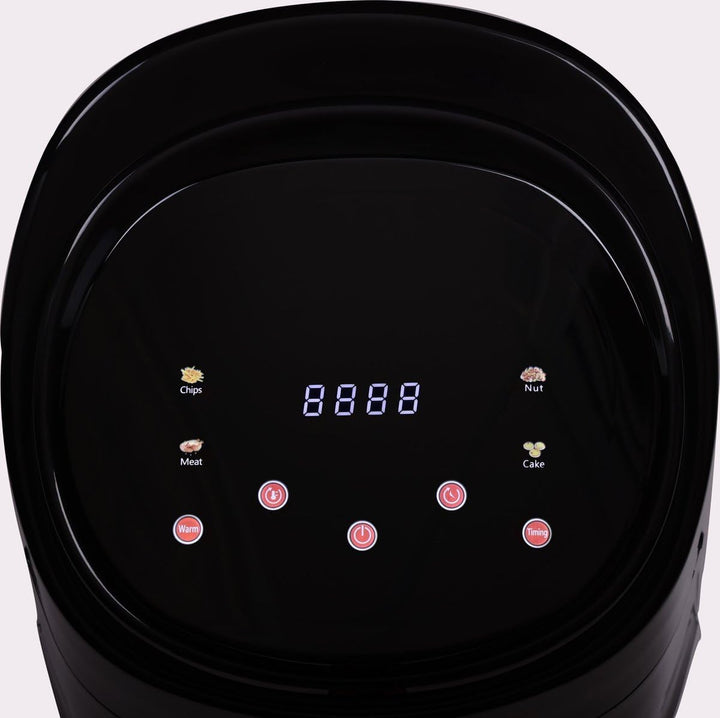 Westinghouse Air Fryer mit 5,5 L Kapazität, 6 praktische Automatikprogramme, Bedienung über Touch Pa