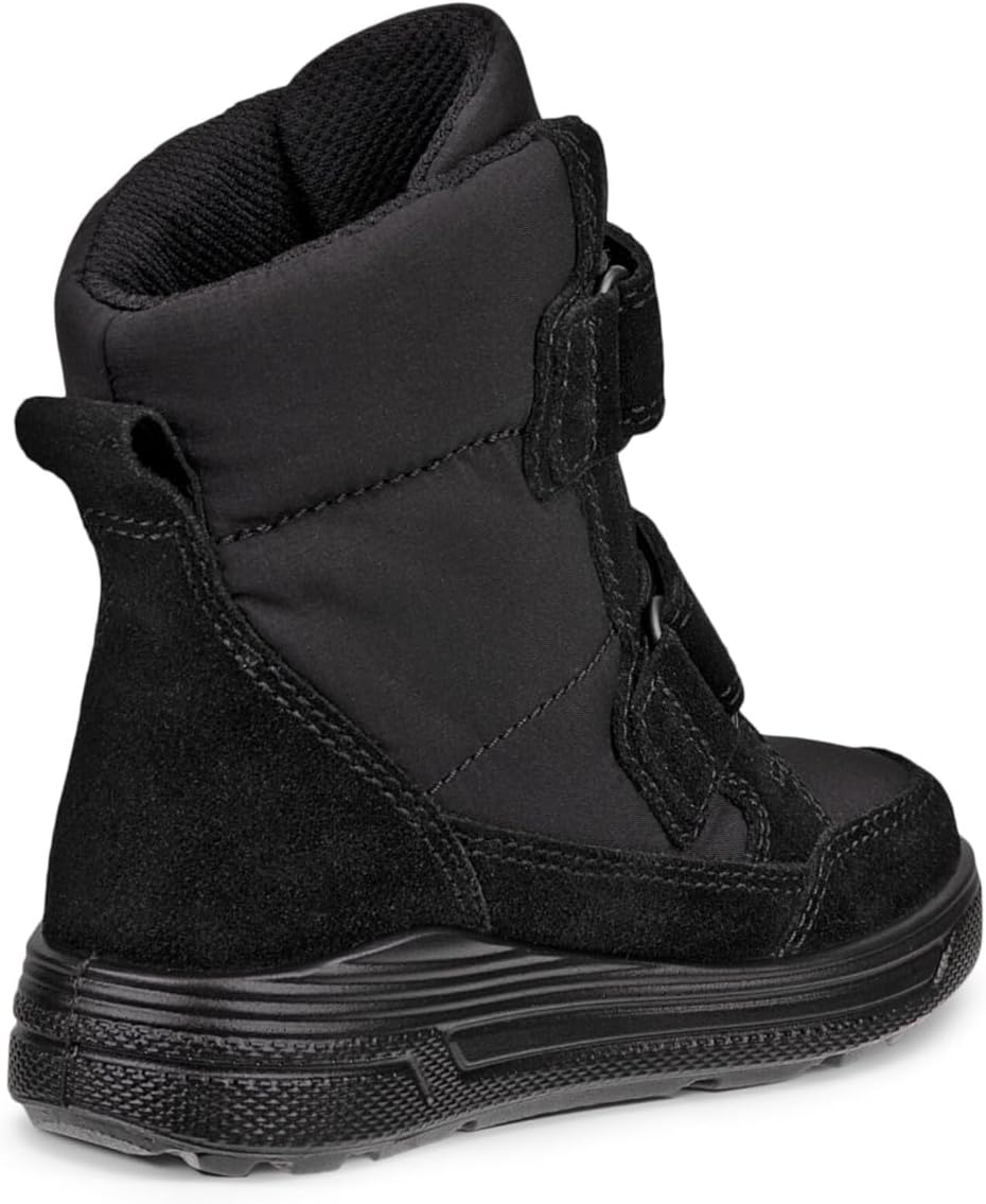 ECCO Mädchen Urban Snowboarder 27 EU Schwarz, 27 EU Schwarz