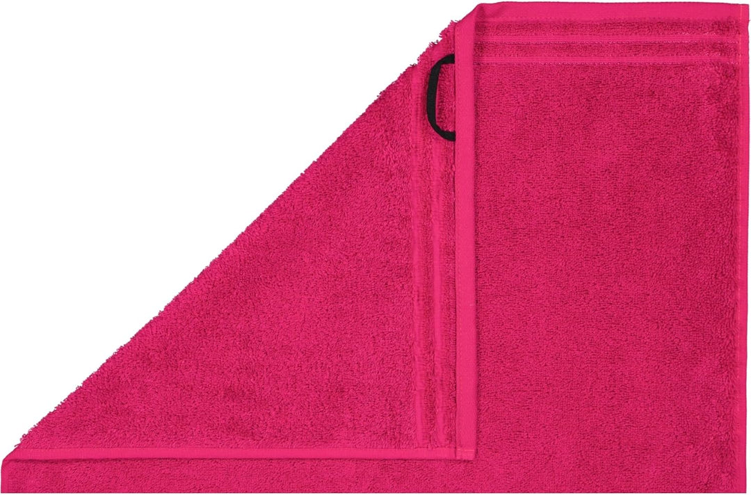 Vossen Handtücher Calypso Feeling Cranberry - 377 Badetuch 100x150 cm, Badetuch 100x150 cm