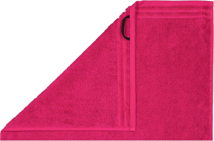 Vossen Handtücher Calypso Feeling Cranberry - 377 Badetuch 100x150 cm, Badetuch 100x150 cm