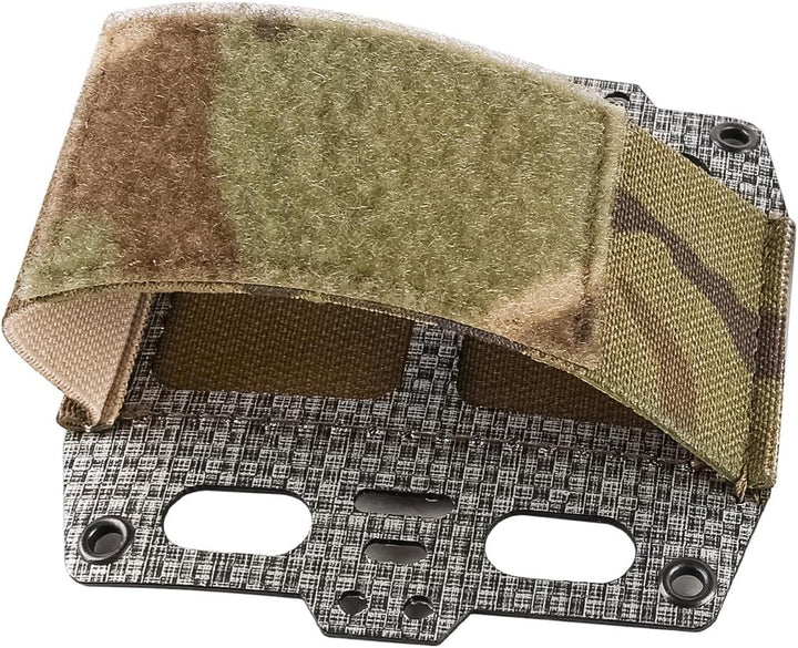 Helm NVG Batterie Gegengewicht Tasche für Airsoft Helm mit Klettverschluss für sicheres Batterie Hal