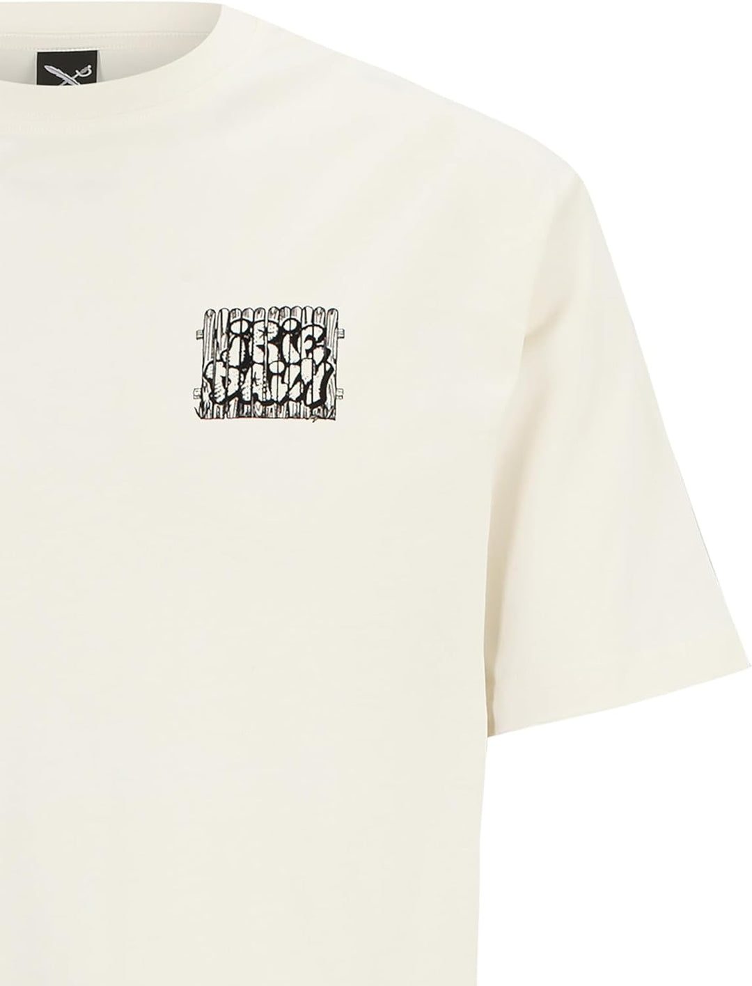 IRIEDAILY T-Shirt Garden GNOME, Bio-Baumwolle S Offwhite, S Offwhite