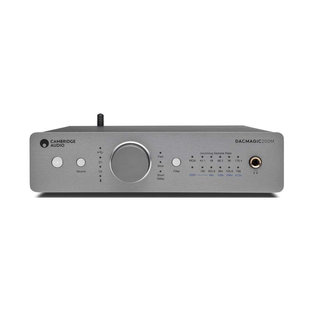 Cambridge Audio DacMagic 200M - MQA HiFi DAC und Kopfhörerverstärker mit Bluetooth - PC/MAC-Unterstü