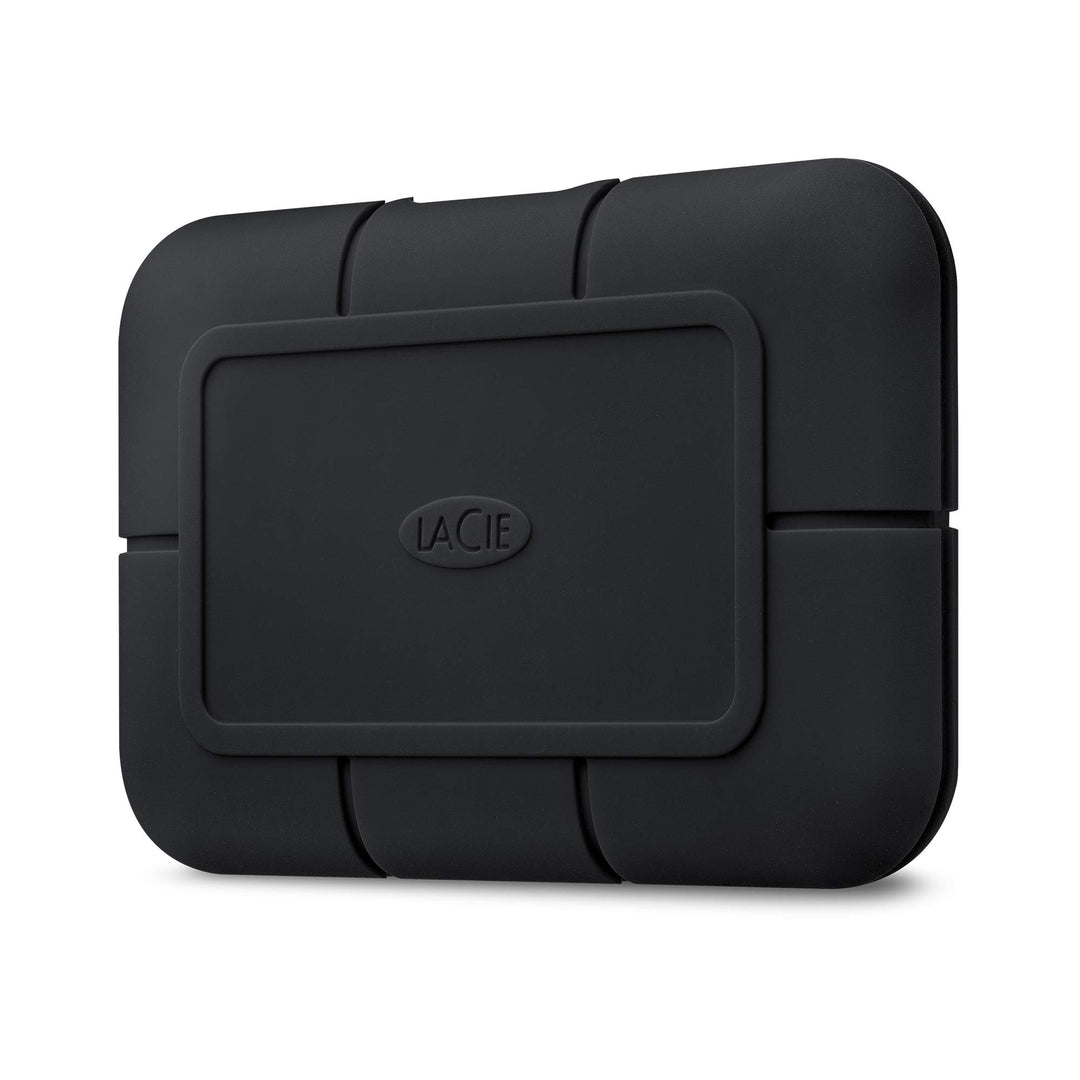 LaCie Rugged SSD Pro, externe SSD 2TB, 2.5 Zoll, Thunderbolt 3, PC & Mac, inkl. USB-C w/o USB-A Kabe
