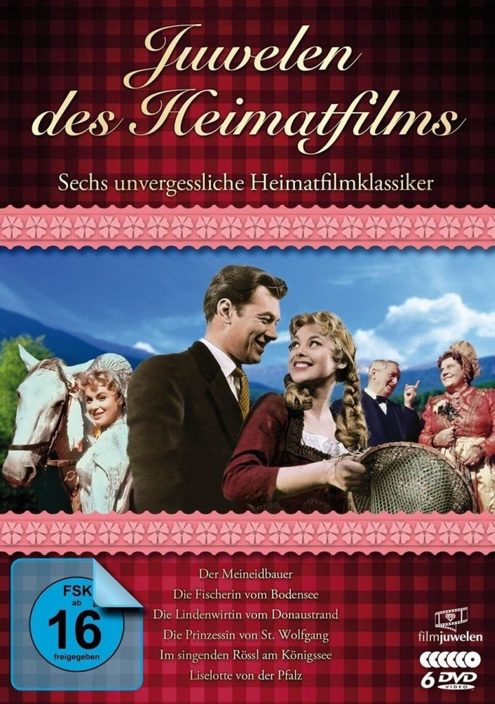 Juwelen des Heimatfilms: Sechs unvergessliche Heimatfilmklassiker [6 DVDs], DVD