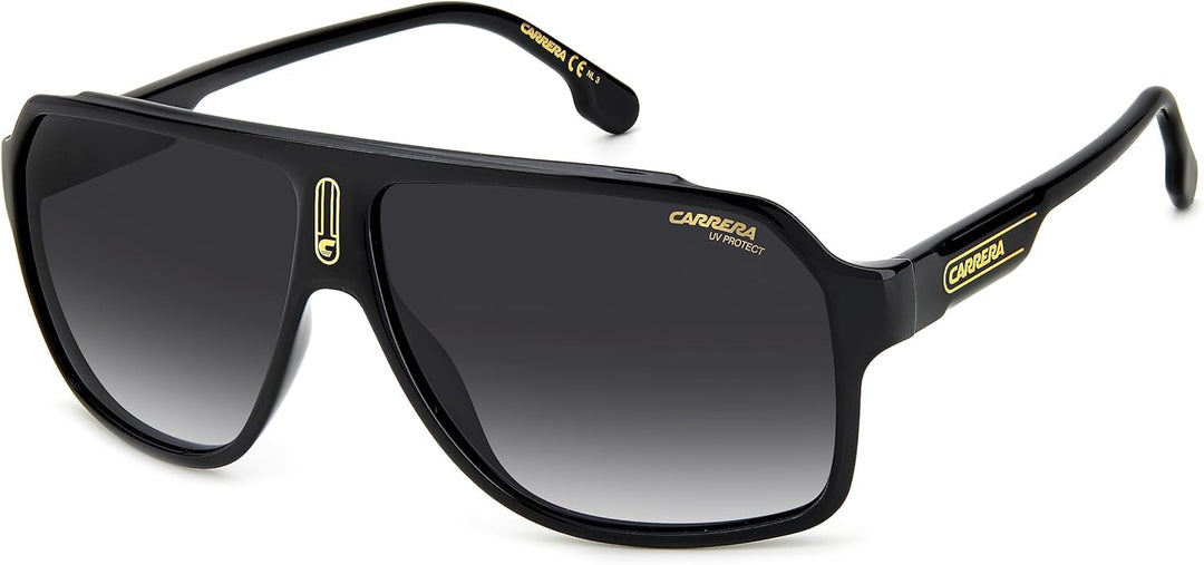 Carrera 1030/S 2M2 629O(CAR29) Men's Black Gold Sunglasses