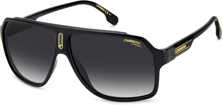 Carrera 1030/S 2M2 629O(CAR29) Men's Black Gold Sunglasses