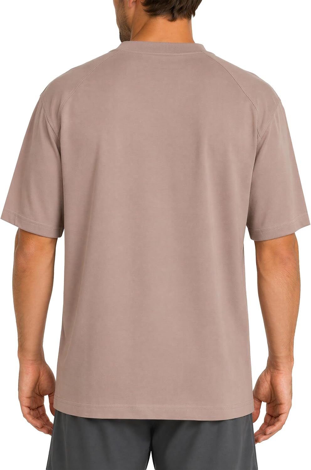 Modernes Oversized T-Shirt für Herren - Stylisches Basic mit Rundhalsausschnitt & Kurzen Ärmeln | An