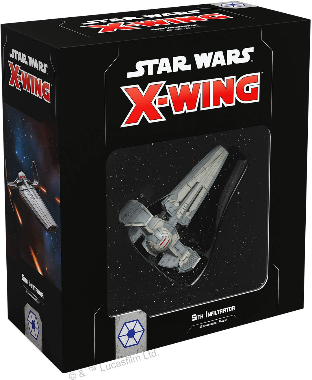 Fantasy Flight Games - Star Wars X-Wing Second Edition: Separatist Alliance: Sith Infiltrator Expans