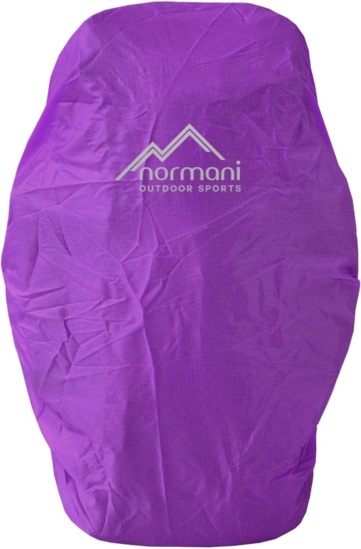 normani Rucksackcover Regenhülle Regenschutz in verschiedenen Grössen Violett XXL, Violett XXL