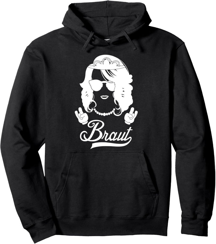 Braut Bräutigam Spruch Ich heirate Groom Trauzeuge Ring Pullover Hoodie