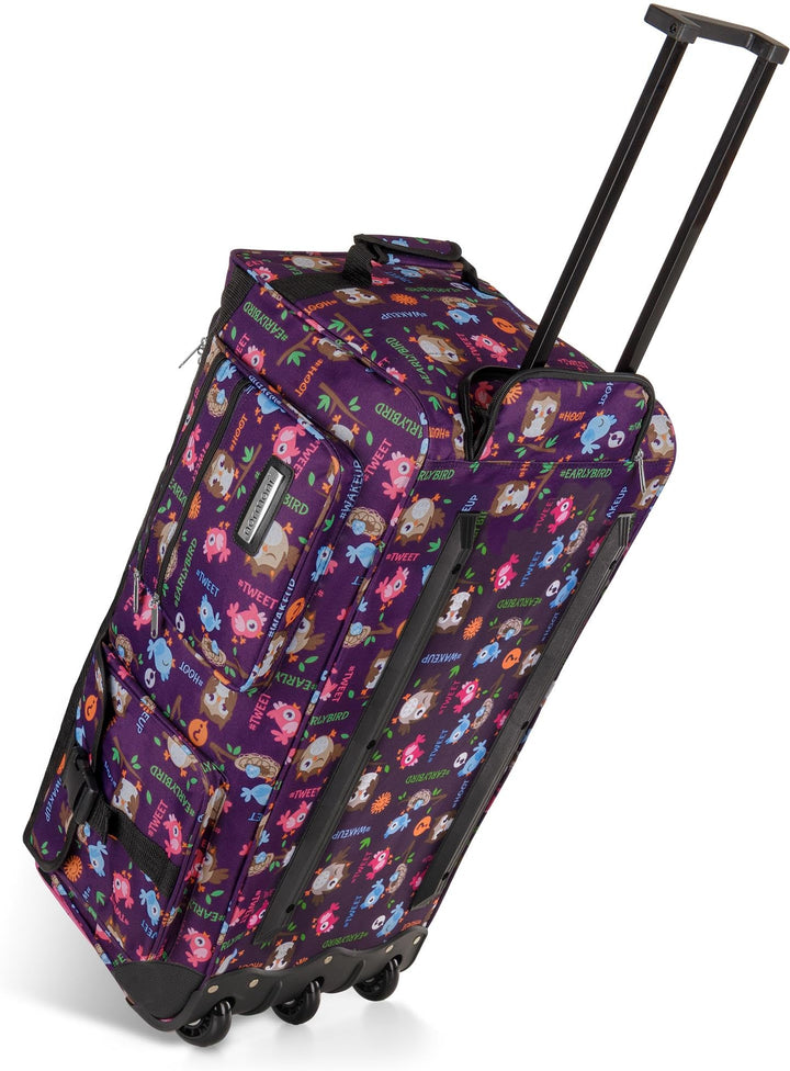 normani Stabile Reisetasche Trolley Big Size XL 80-150 Liter mit 2 Rollen –Robust und wasserabweisen