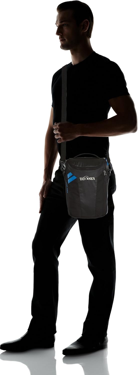 Tatonka Tasche Kick Out, 27 x 23.5 x 12.5 cm, 2 Liter Schwarz, Schwarz