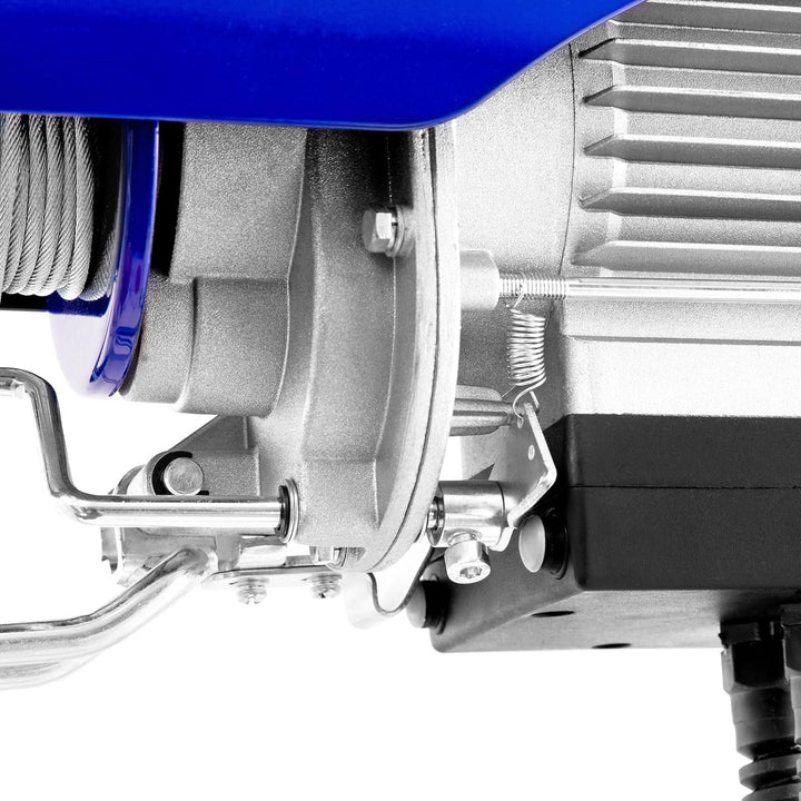 Pallit elektrische Seilwinde HOISTEXT | 125 kg/12 m | 250 kg/6 m | extralanges 5 m Kabel | inkl Kabe