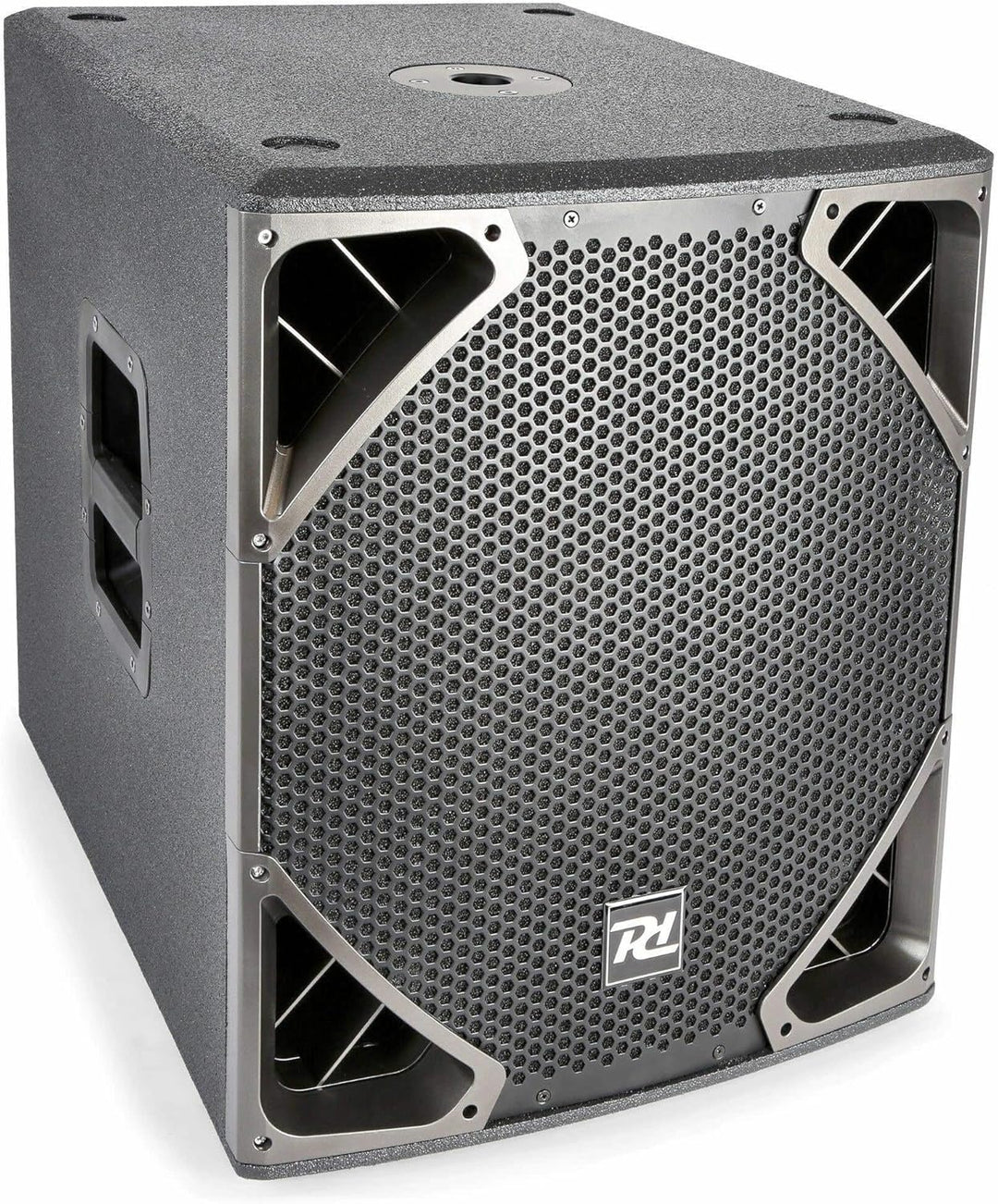 Power Dynamics PD615SA PA Subwoofer aktiv, 15 Zoll 1000 Watt, Bassbox Subwoofer Verstärker eingebaut