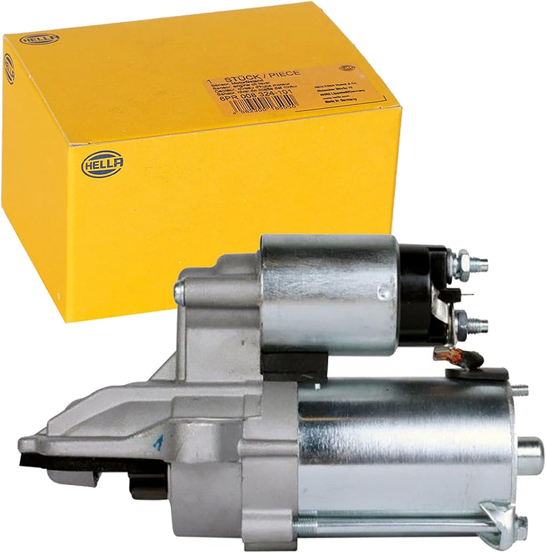HELLA - Starter/Anlasser - 12V - 1.2kW - für u.a. Ford Focus II (DA_, HCP, DP) - 8EA 012 527-781